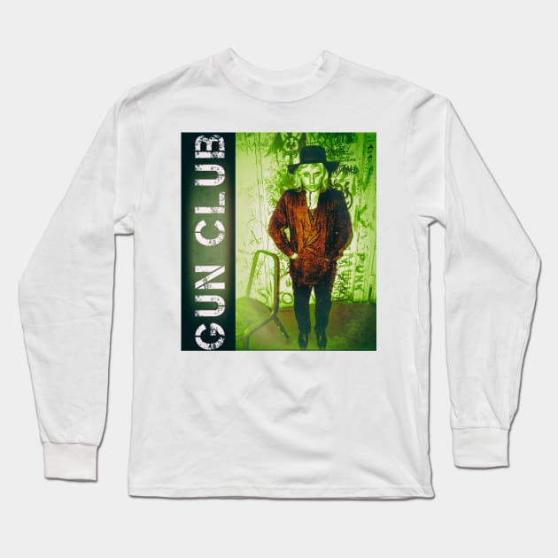 gun club Long Sleeve T-Shirt by RisingAboveBedlam